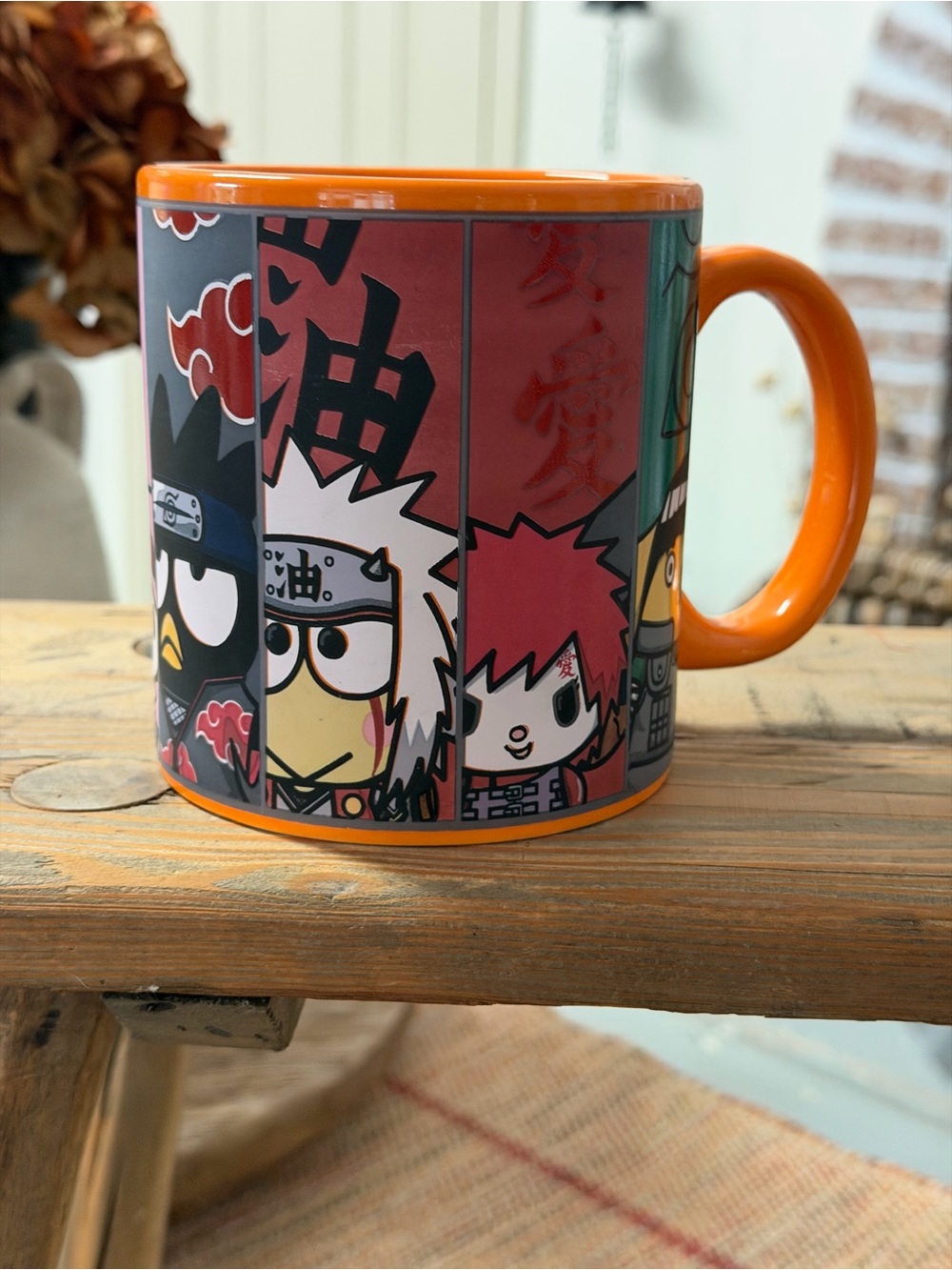 Naruto Shipudden Mug featuring Hello Kitty & Friends